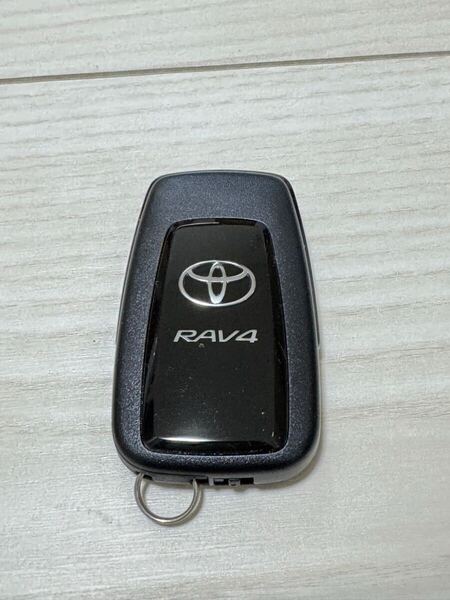 美品☆トヨタ 50系 RAV4 トランクボタン付き 3ボタン スマートキー 中古 TOYOTA/ラブフォー/AXAH54/MXAA52/MXAA54