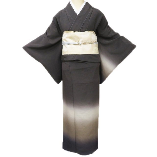 ［付下げ］中古美品　K-190 リサイクル訪問着、付下げ | kimono tento