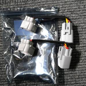 「後期」アルファード30系 ヴェルファイア テールランプ 4灯化キット 全灯化ハーネス テールライト カスタム 未使用 AVEST扱い品 送料無料