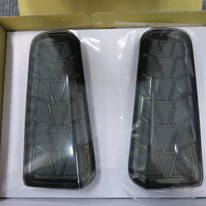 展示品処分 アルファード30 ヴェルファイア30系 シーケンシャル流れる LED リフレクター スモーク 反射機能無 左右★未使用 アベスト AVEST