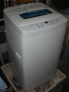 ■引き取り限定(福岡県):Haier ハイアール JW-K42H 全自動洗濯機 4.2kg 2014年製