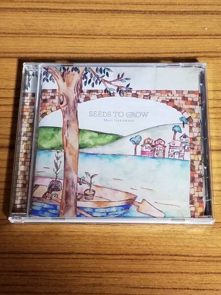 中村まり「Seeds To Grow」 MULE RECORDS盤【DCCM-8】カントリー【検索:細野晴臣、高田漣】
