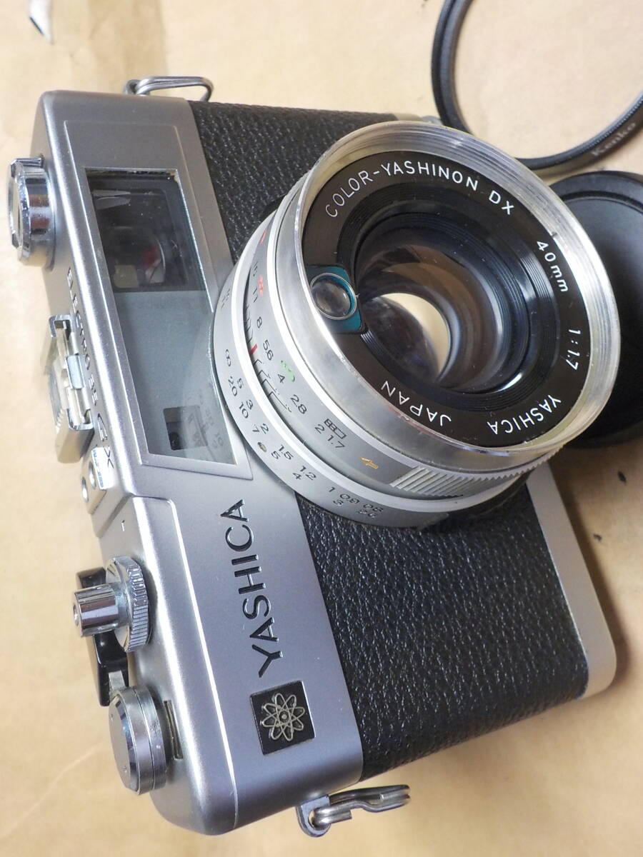 ヤシカ　ジャンクカメラ　コレクター Yahoo!オークション -「ジャンク品」(ヤシカ) (レンジ