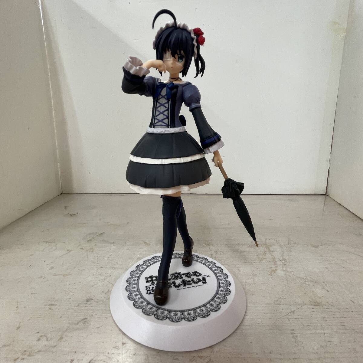 中二病でも恋がしたい! 小鳥遊六花 フィギュア Gothic Dress 未開封 Yahoo!オークション -「中二病でも恋がしたい フィギュア gothic
