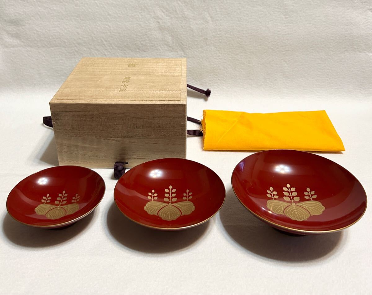 非売品美品 昭和初期 桐箱付き◆輪島塗 『五七の桐』蒔絵 文部省 賞 文箱/硯箱 文箱・硯箱・飾り箱・花器 | WORKS | 輪島塗の老舗 輪島屋善仁