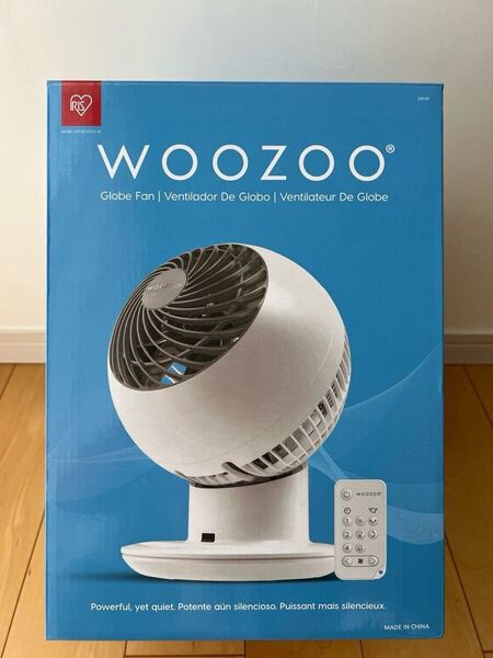 アイリスオーヤマ サーキュレーターWOOZOO PCF-15TCTC-W リモコン付 即日発送 サーキュレーター