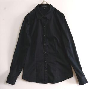 2383 THE LIMITED 長袖ワイシャツ S 黒 US古着 レディス
