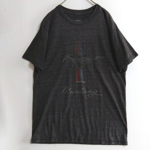 174 FORD 半袖Tシャツ M 黒灰 薄手 US古着