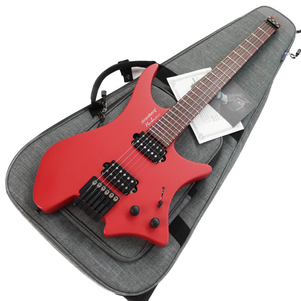 ストランドバーグ セイレーン【カスタム品】 Strandberg Boden Essential 6 Galactic Blue ストランドバーグ