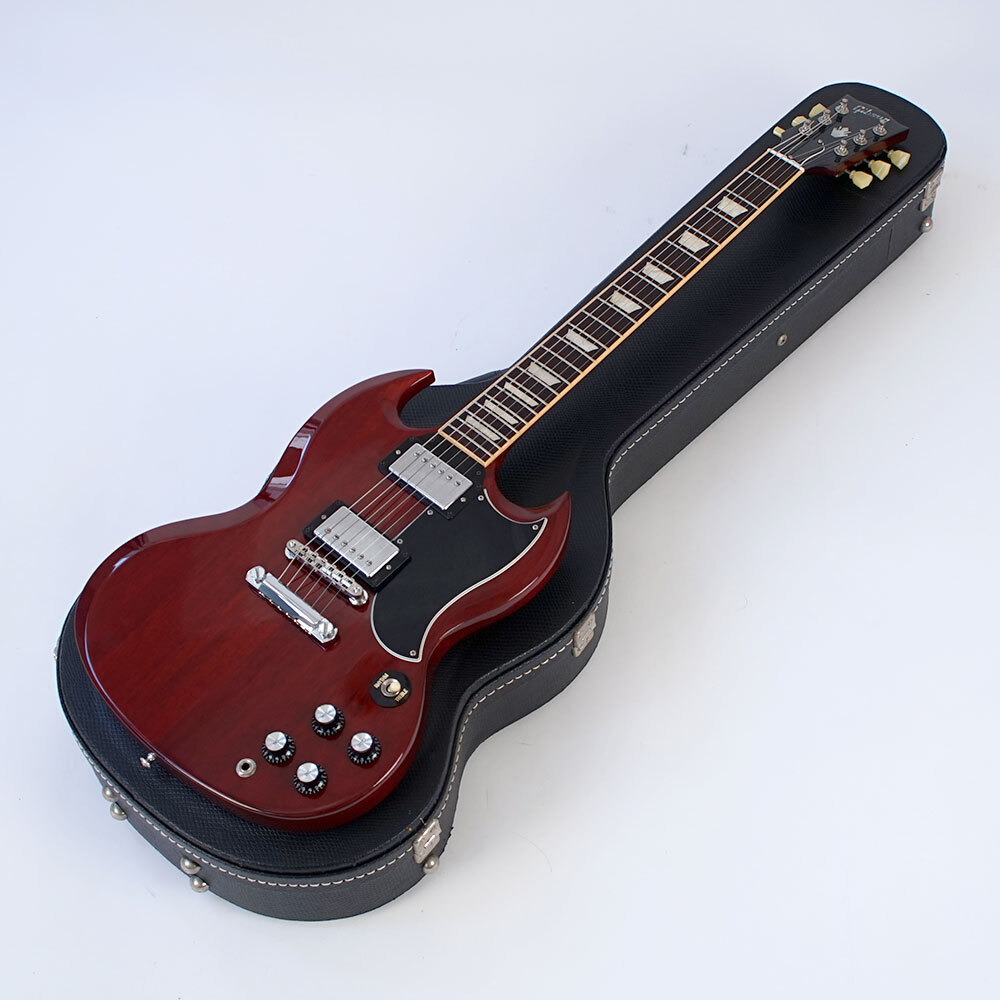 【中古】Gibson SG 2002年製 エレキギター USA製【Sケース付】 2025年最新】Yahoo!オークション -(ギブソン gibson) sg(ギター