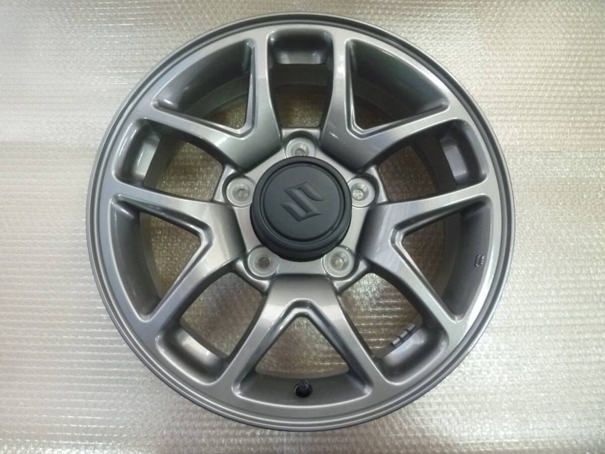 ⭐️ほぼ新車外し⭐️スズキ ジムニー 純正16インチアルミホイールタイヤセット 1本 Yahoo!オークション -「ジムニー 新車外し ホイール」の落札相場