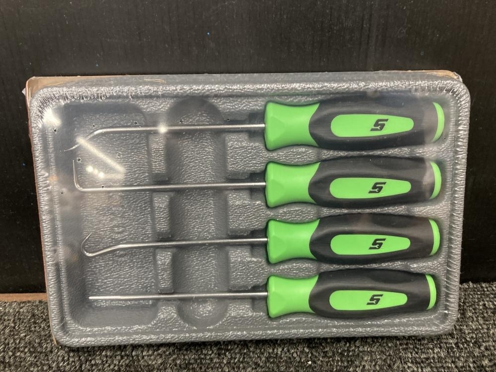 Snap-on スナップオン H.D ピックツールセット SGLASA604BO Amazon.co.jp: スナップオン ヘビーデューティーピックツール