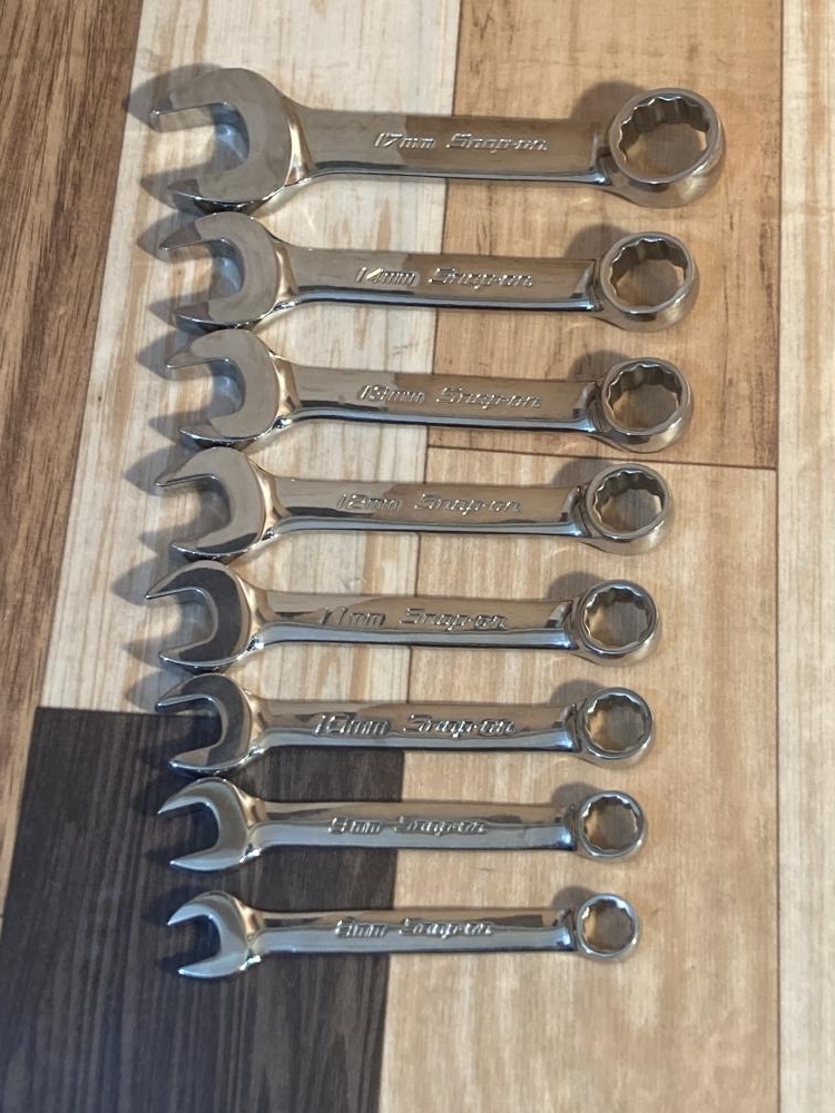 007◇おすすめ商品◇Snap-On ミジェットコンビネーションレンチ 3本セット OXIM10.12.14 中古 snap-on スナップオン 7mm ミジェットコンビネーションレンチ OXIM7B