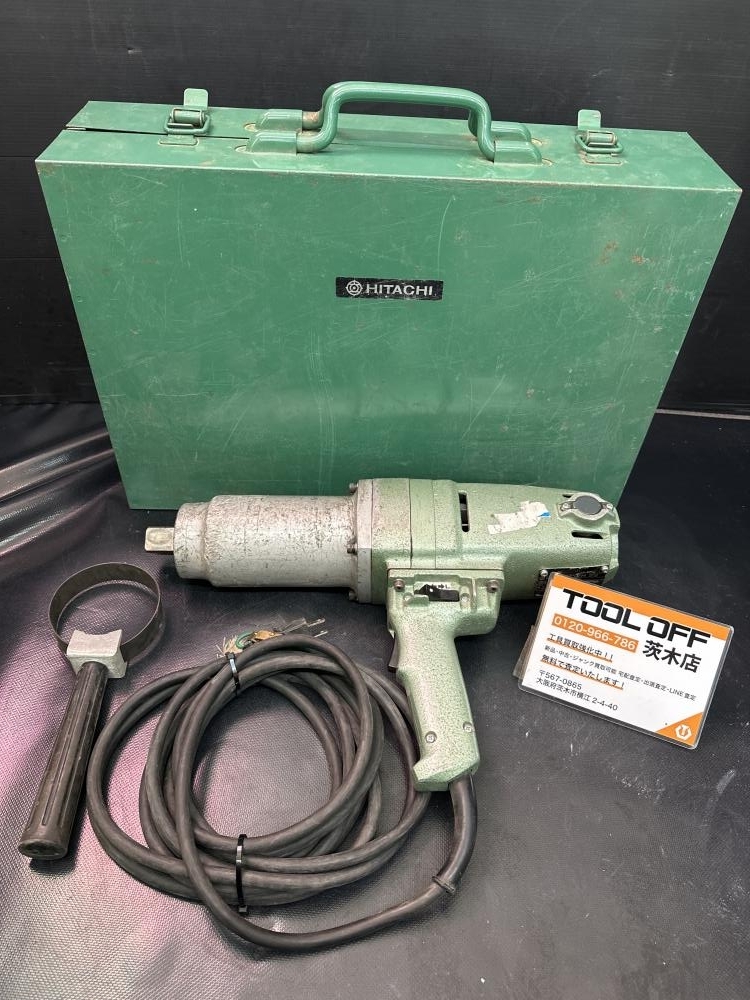 日立インパクトレンチ WH 25 日立工機 ◇ハイコーキ(HIKOKI ※旧:日立工機) インパクトレンチ WH25