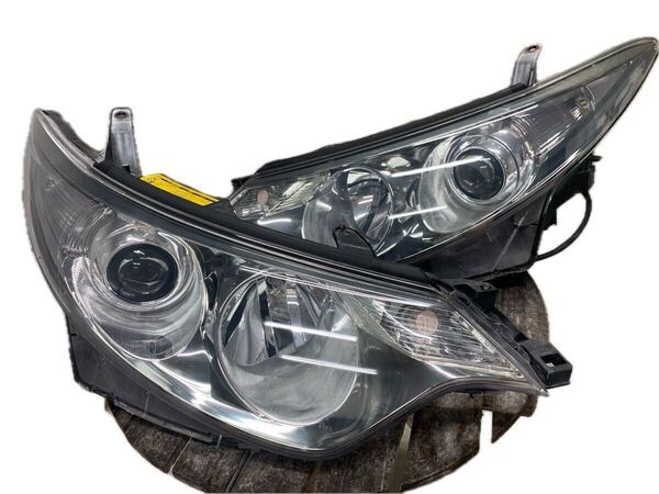 レンズリペア品 エスティマ 50 50系 前期 AFS無し 純正HID ヘッドライト 左右セット ACR50W GSR50W ACR50 GSR50 KOITO 28-192 刻印70