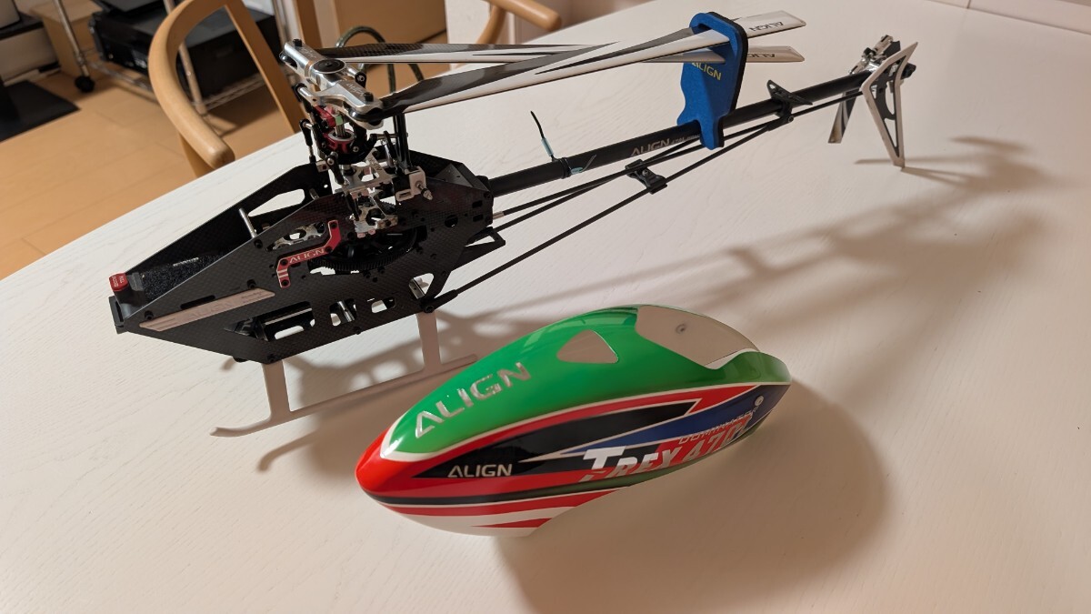 アラインT-REX470 Yahoo!オークション -「align t-rex470」の落札相場・落札価格