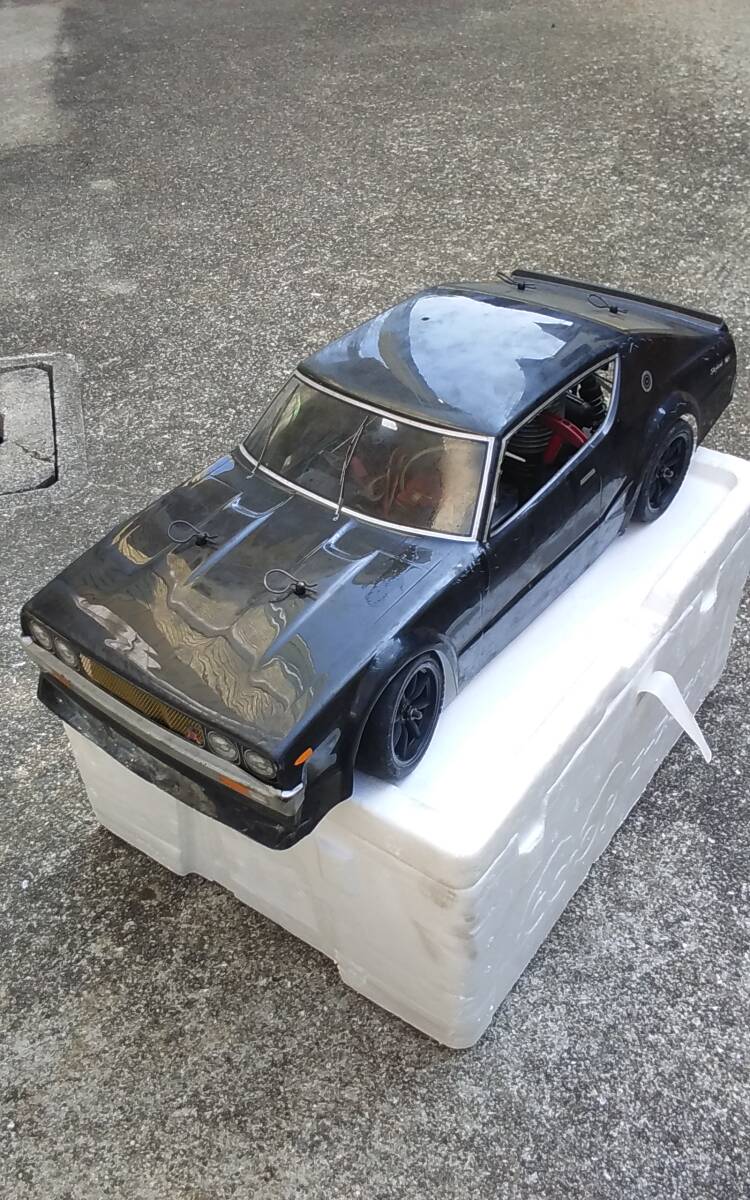 京商 1/10 ピュアテンGP エンジンカー フルセット 2速 ダッジバイパー 京商 1/10 ピュアテンGP エンジンカー フルセット 2速 ダッジ