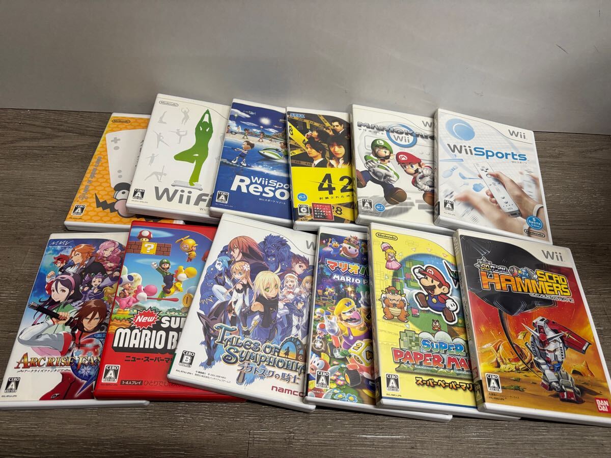 2025年最新】Yahoo!オークション -wiiソフト まとめ売りの中古品