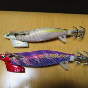 ヤマシタ エギ王 TR 3.0号 21g 金アジ レッドグレープ 2個セット