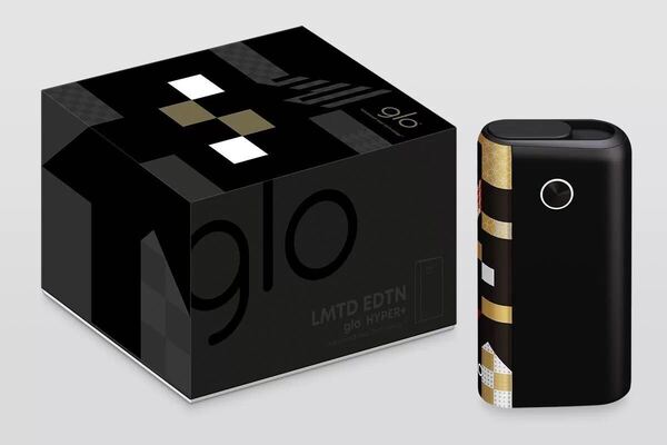 グロー・ハイパー・プラス・トーキョー・ユナイテッド・ブラック「東」glo hyper+ 電子タバコ 加熱式たばこ ※未使用 ※限定品 ※登録不可