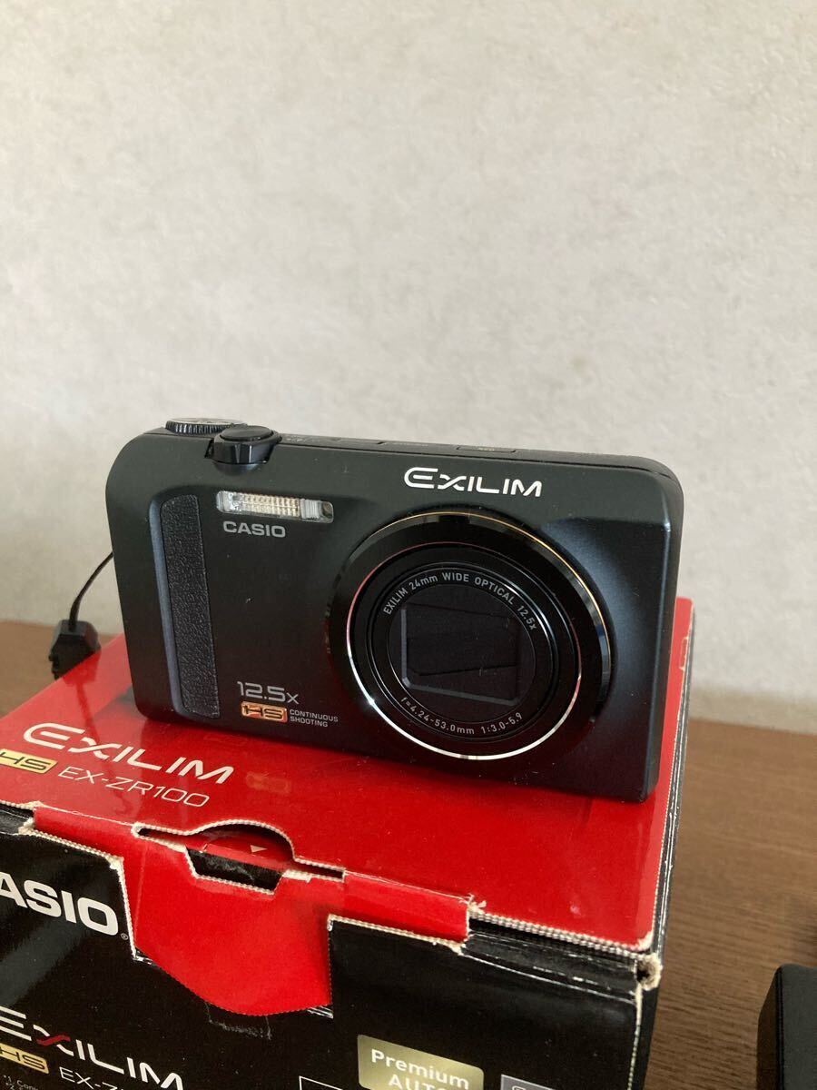 【箱付き】 CASIO EX-ZR100ジャンク Yahoo!オークション -「ex-zr100」の落札相場・落札価格