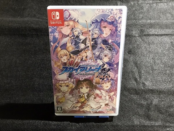 switch 東方スカイアリーナ・幻想郷空戦姫 MATSURI CLIMAX