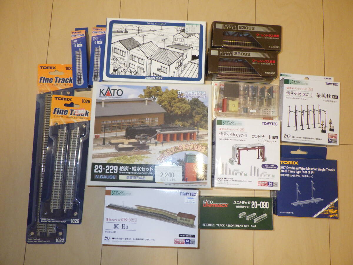 Yahoo!オークション -「品)tomix」(ストラクチャー) (Nゲージ)の