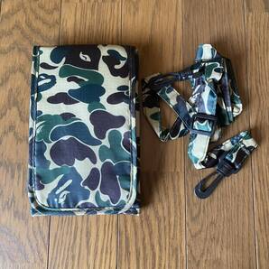 新品.*★A BATHING APE BAPE CAMO柄マルチショルダーポーチ 雑誌付録