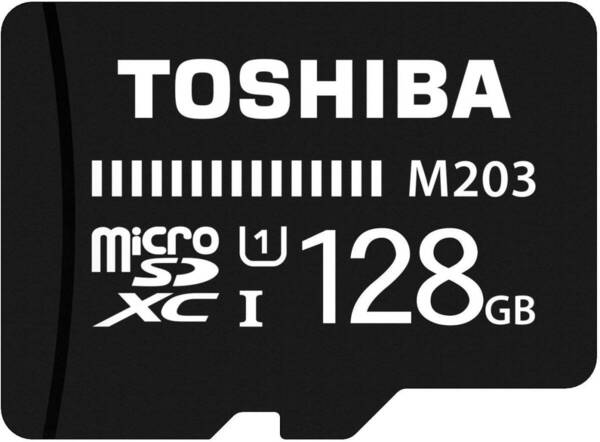 完全動作品 東芝 microSDXC 128GB UHS-I マイクロSDカード
