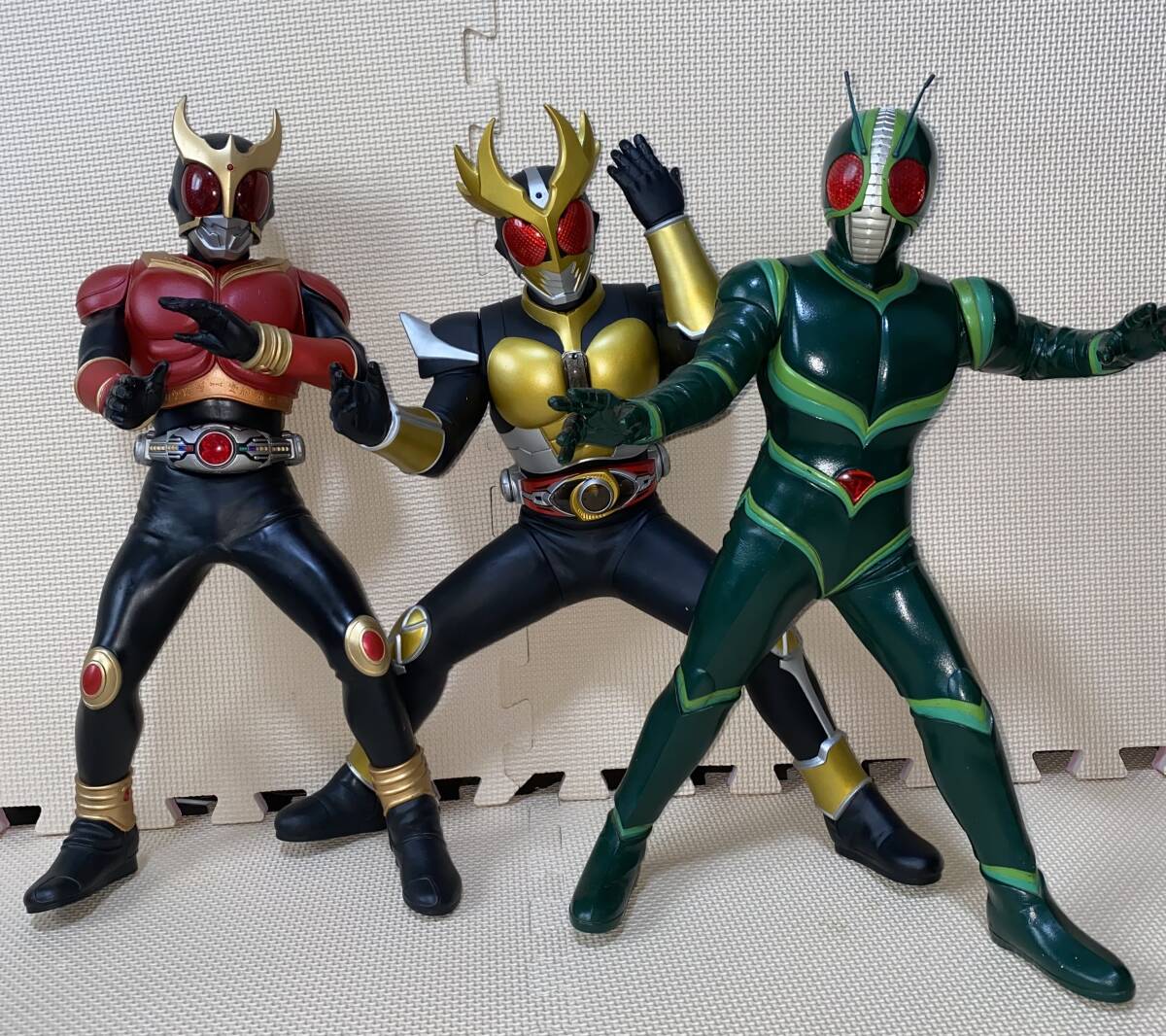 仮面ライダー BIGフィギュア クウガ、アギト、ジェイの3体セット 2025年最新】Yahoo!オークション -仮面ライダーアギト ビッグ