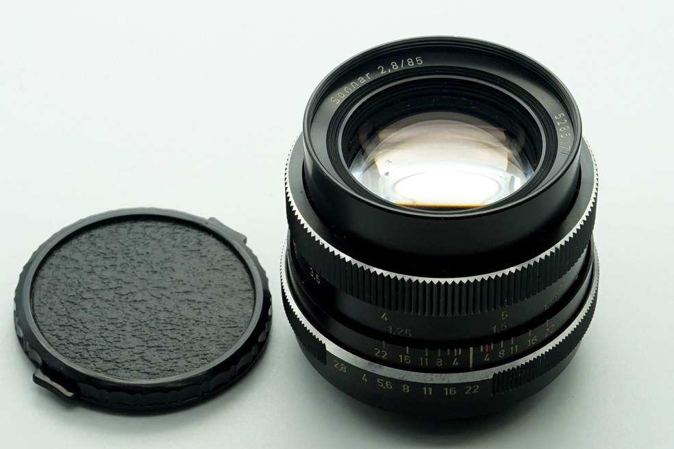 Yahoo!オークション -「sonnar 85mm f2.8」(一眼カメラ用