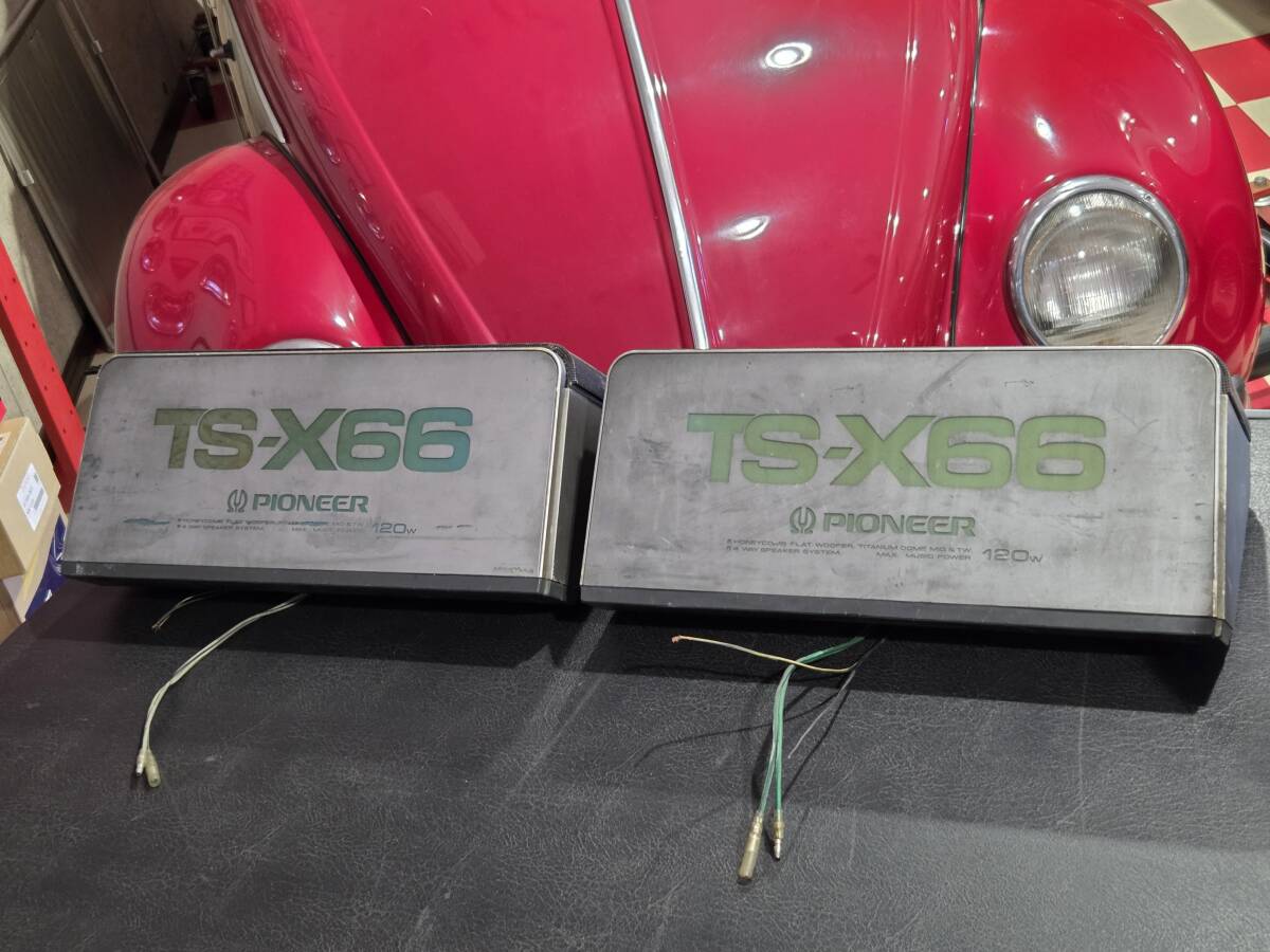 当時物 TS-X66スピーカー 左右セット 当時物 TS-X66スピーカー 左右セット Yahoo!オークション -「ts