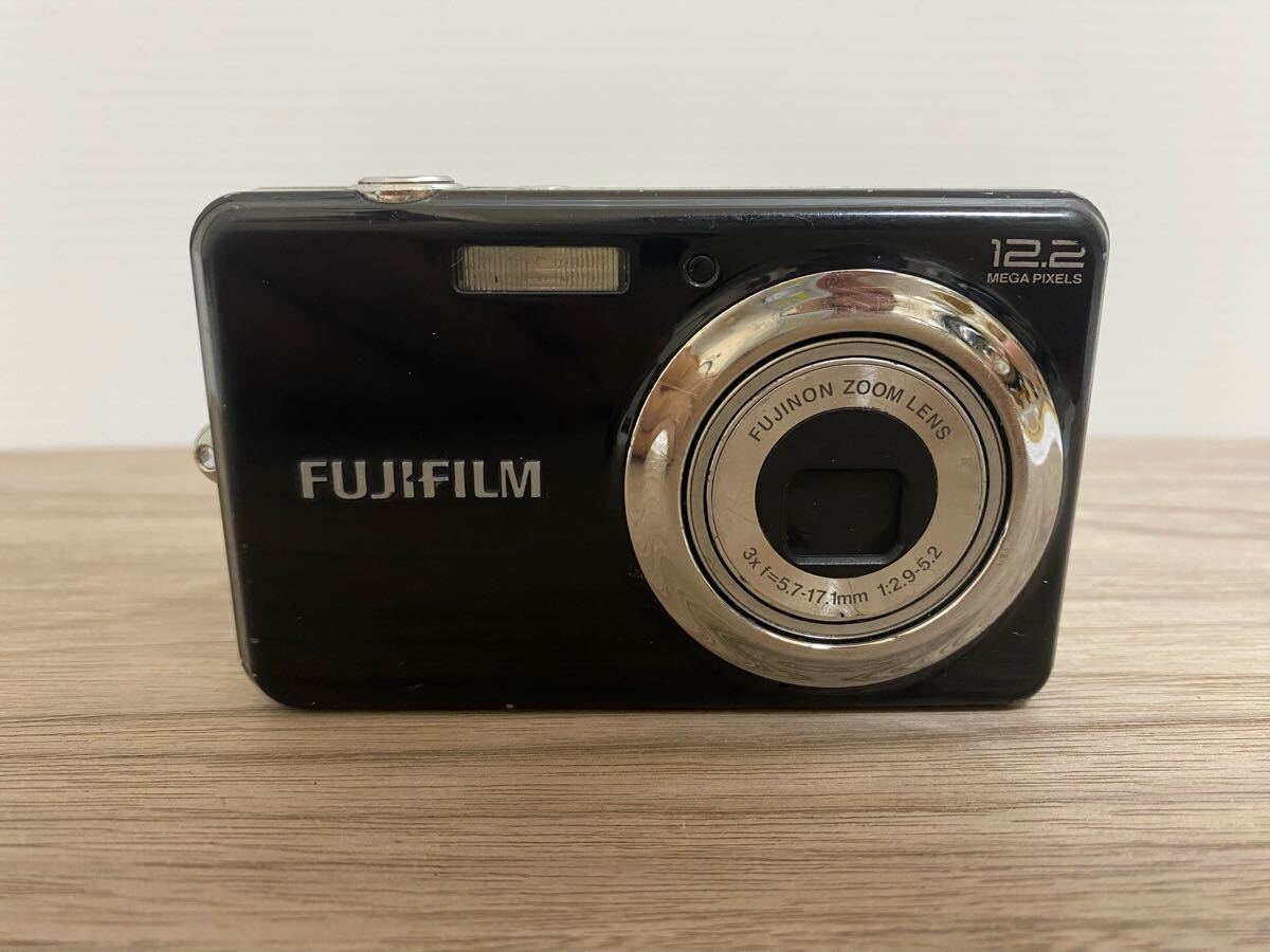 【ジャンク品】FUJIFILM FINEPIX デジカメ J30 ブラック Yahoo!オークション -「finepix j30」の落札相場・落札価格