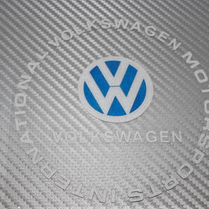 無料匿名配送 ワーゲン 反射ステッカー シルバー vw 燃料タンクふたに 切り文字タイプ