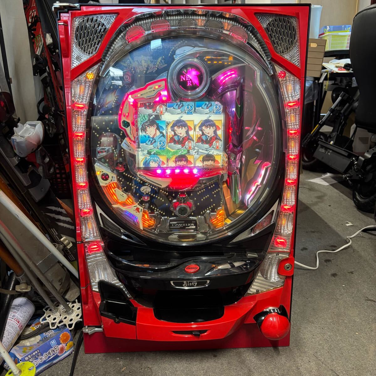 激レア 実機 パチンコ CRAヱヴァンゲリヲン11YR セル盤 無加工 エヴァ Yahoo!オークション -「パチンコ実機 エヴァンゲリオン」の落札