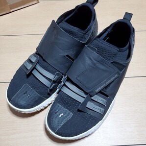 UNDER ARMOUR ブラック スニーカー ベルクロ アンダーアーマー リフティングシューズ ブラック