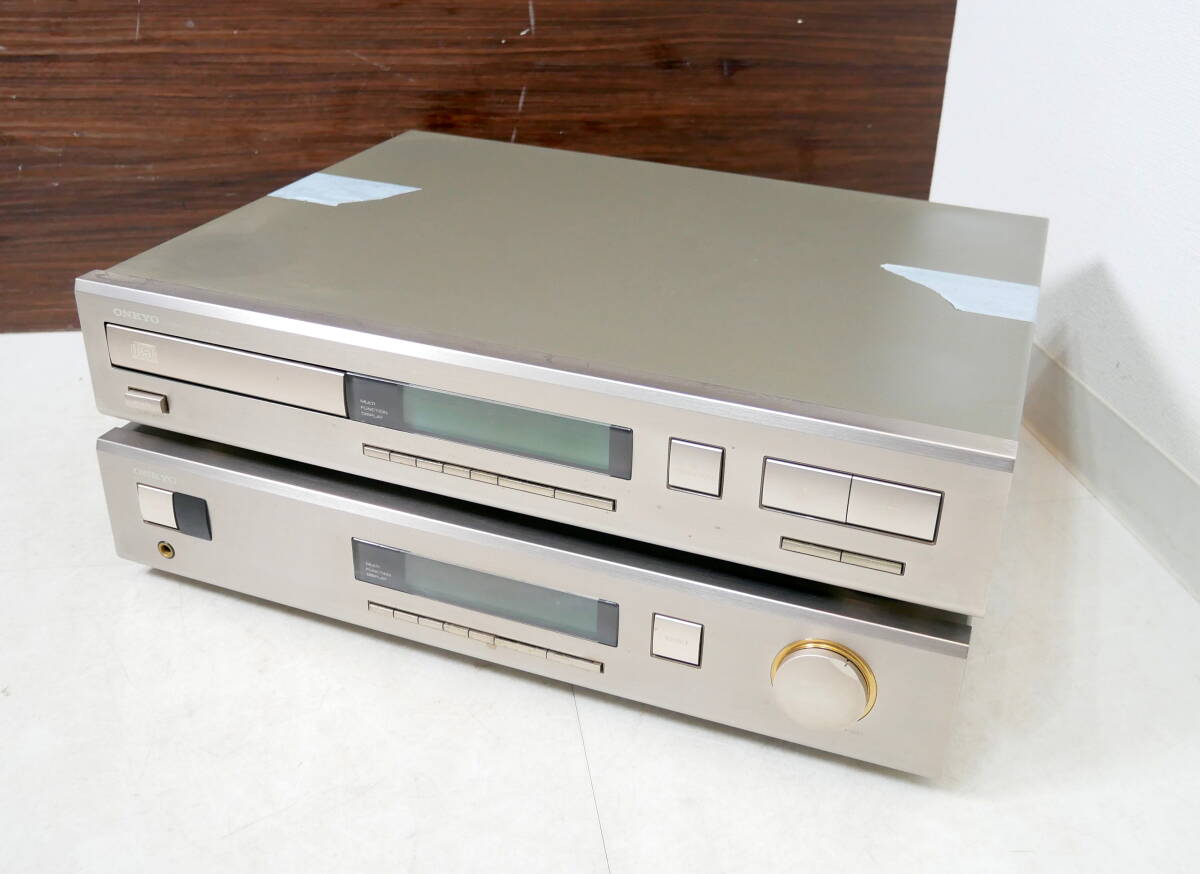 Onkyo オンキョー C-100 R-100 K-100 セット 完動品 Yahoo!オークション -「onkyo c-100」の落札相場・落札価格