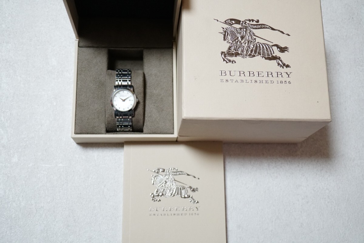 BURBERRY バーバリー 腕時計 文字盤シェル BU4500✴︎電池交換済✴︎ 2025年最新】Yahoo!オークション - バーバリー(は行 ブランド