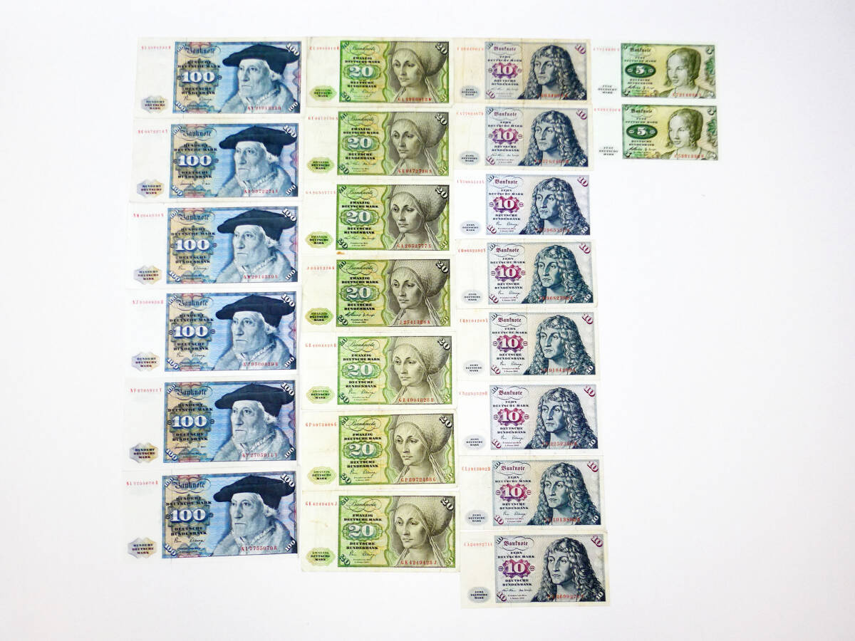 1980年 ドイツ 紙幣20マルク 5枚 1971年10マルク1枚 1980年 ドイツ 紙幣20マルク 5枚 1971年10マルク1枚 Yahoo