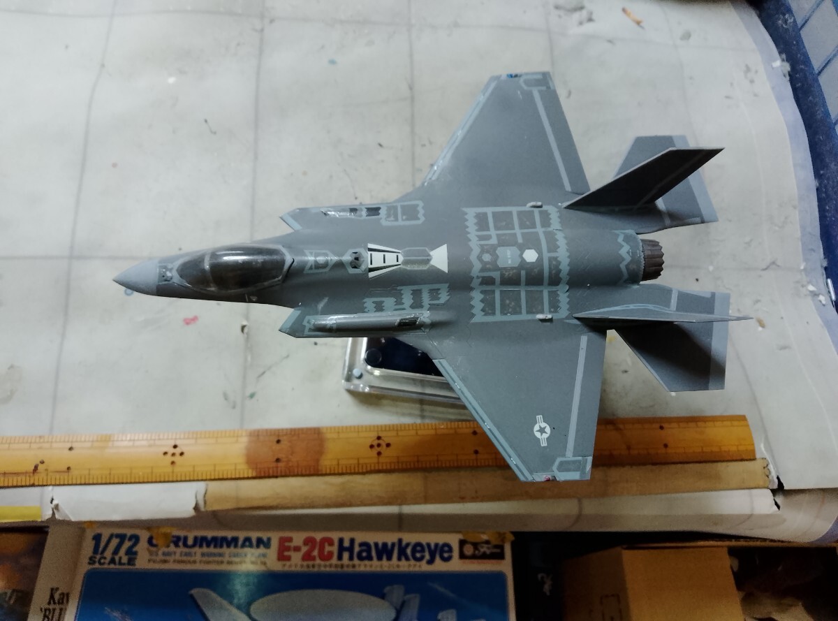 アメリカ戦闘機 F−35 完成品 Yahoo!オークション -「f-35 完成品」の落札相場・落札価格