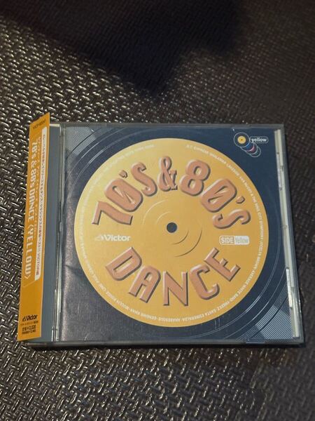 70's&80's DANCE YELLOW 帯付き