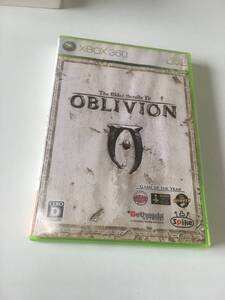 OBLIVION XBOX360 XBOX LIVE