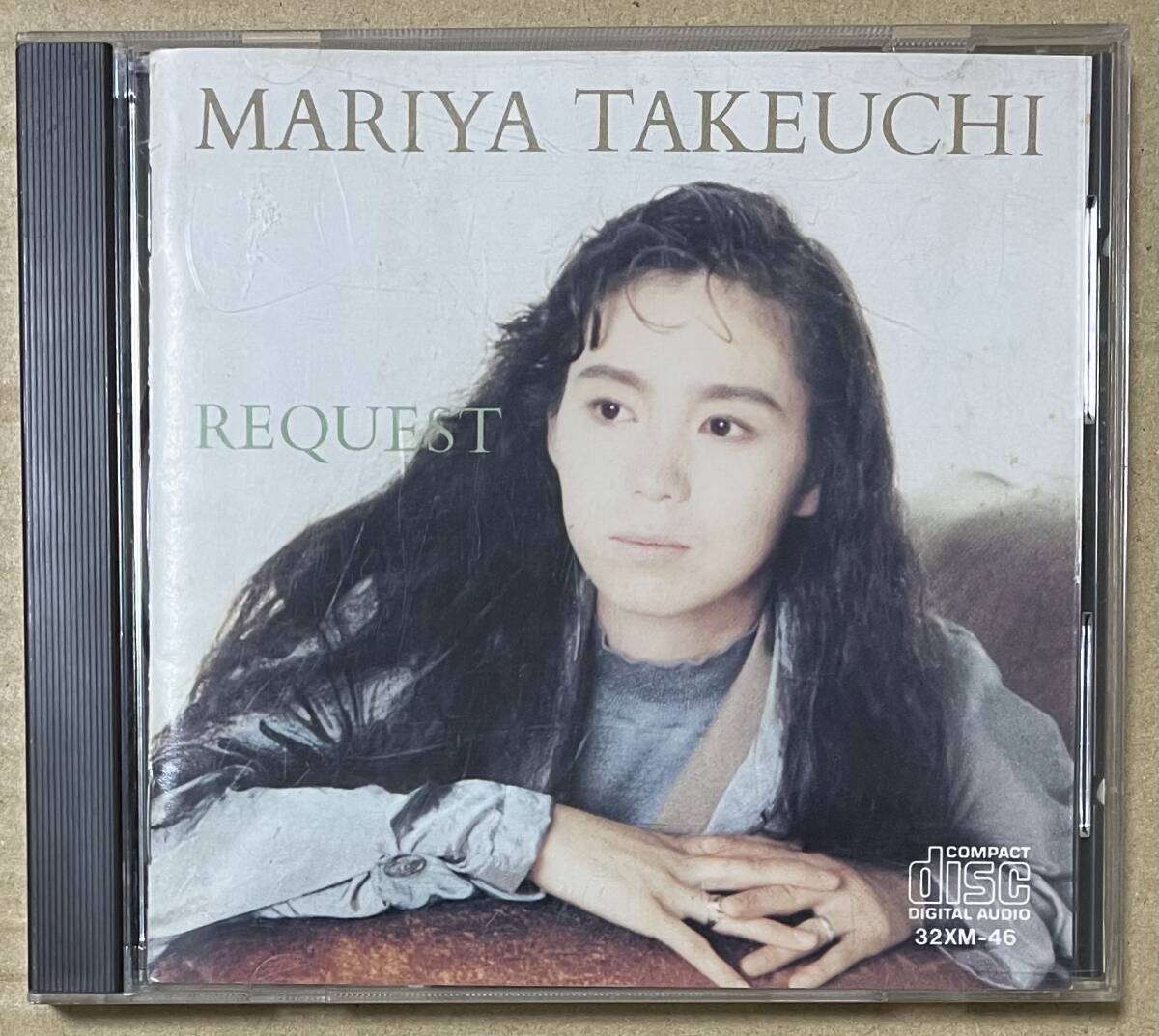 【新品美盤】竹内まりや リクエスト 完全生産限定重量盤　メガジャケ付き Mariya Takeuchi = 竹内まりや – Request = リクエスト – CD