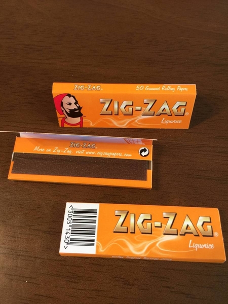 ジグザグ zigzag 手巻き タバコ ペーパー リコリス 20個セット 送料無料!