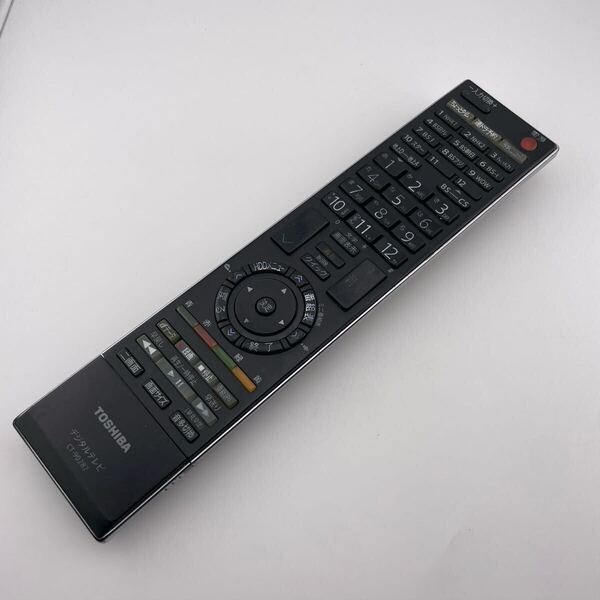 【赤外線動作確認済】送料無料 返金保証 TOSHIBA (東芝) 純正 デジタルテレビ リモコン CT-90282