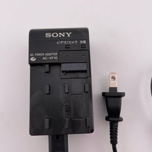 【動作確認済】送料無料 返金保証 中古 SONY ソニー 純正 充電器 AC-VF10