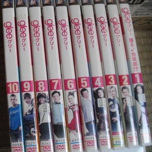 glee/グリー シーズン1~3【全32巻セット】 レンタル版DVD ケースなし 送料無料