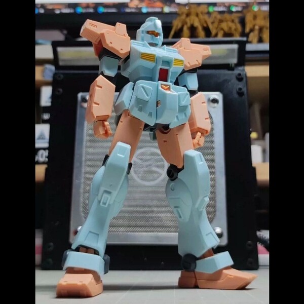匿名即発送 【剣人雑貨屋】1/144 HG RGM-79N ジムカスタム 用 改造パーツ ディテールアップ 未塗装新品 3Dプリントパーツ