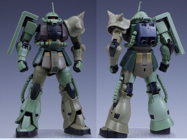 匿名即発送【107整備班】1/144 RG ザクシリーズ 汎用 超可動フレーム 改造パーツ 未組立プラモデル