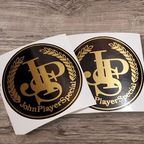 【送料無料!!】JOHN PLAYER SPECIAL JPS Decal 2枚セット ステッカー デカール JPS